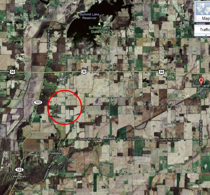 28453 Report Location Aerial Image