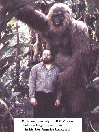 gigantopithecus vs bigfoot